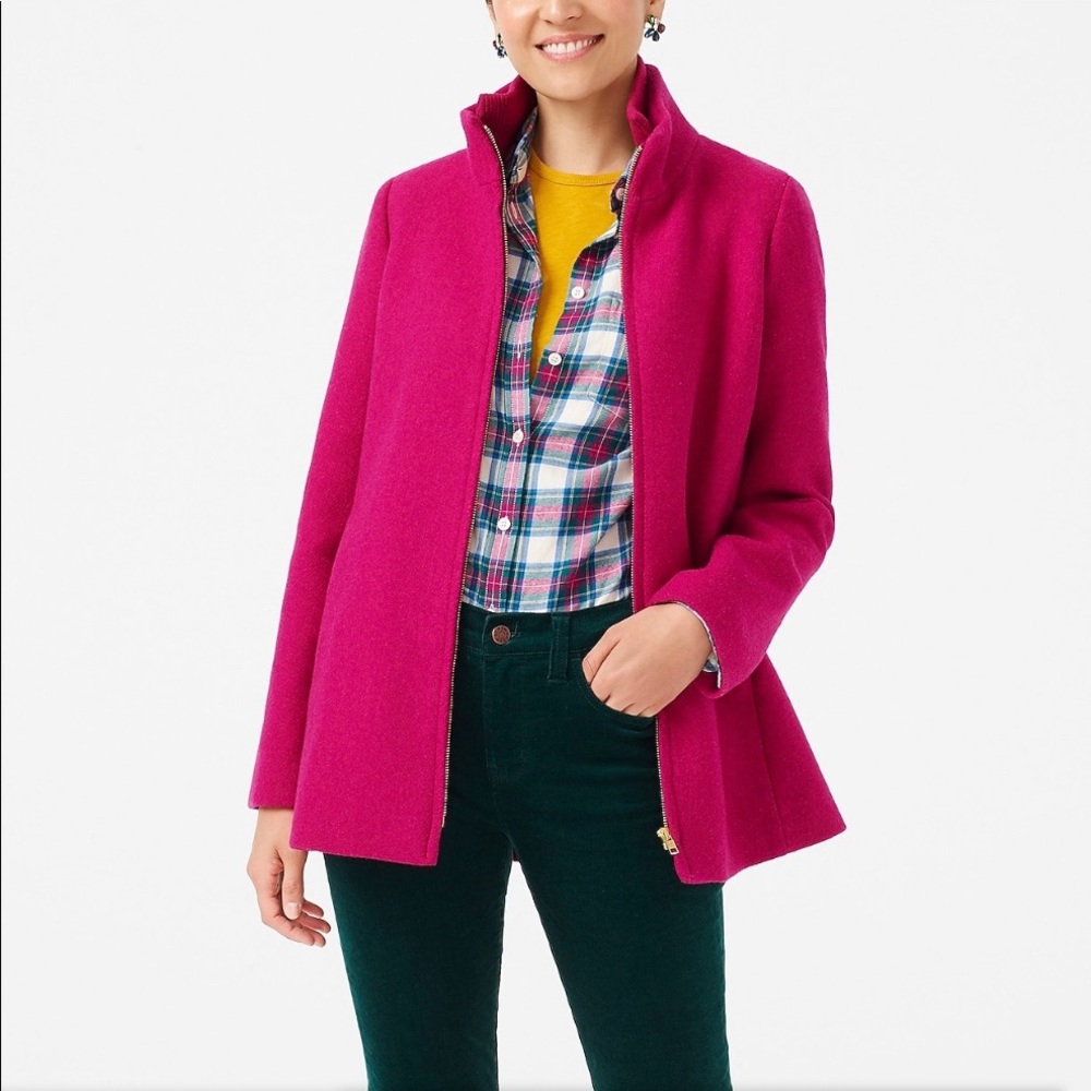NWT J. Crew Factory City Coat!